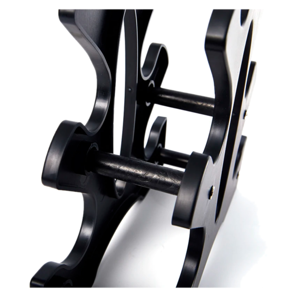 Rack Soporte Gym Mancuernas Pesas Repisa - Imagen 2