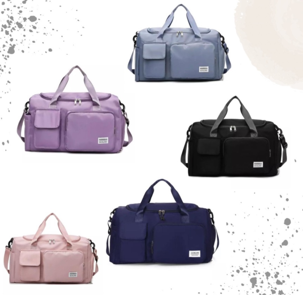 Tula Deportiva Maletín Gym Morral Bolso