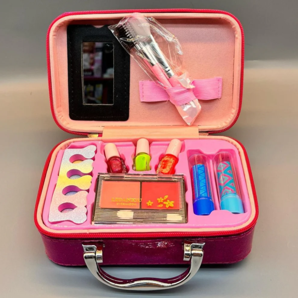 Bolso Con Kit De Belleza Para Niñas