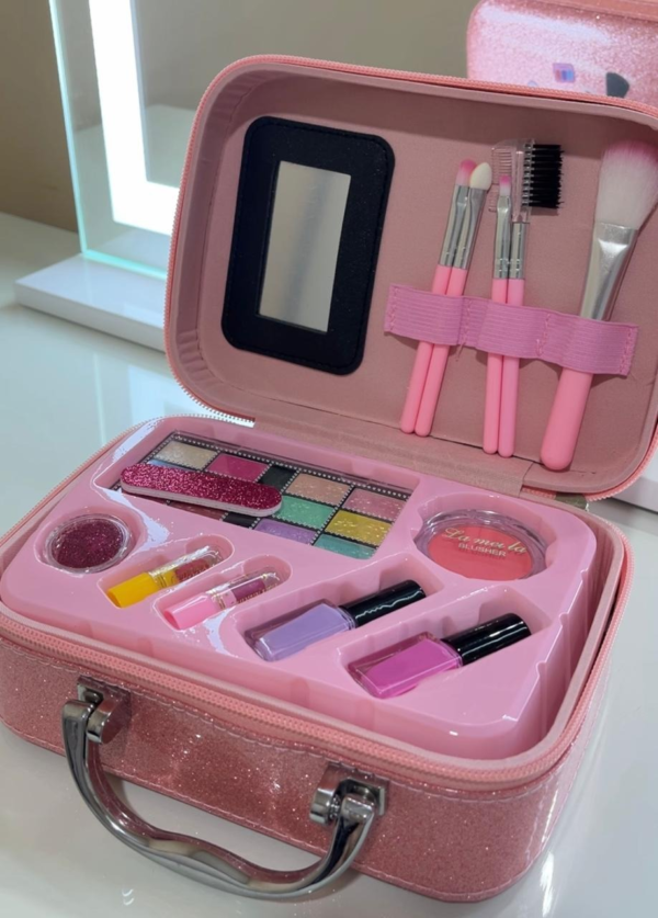 Bolso Con Kit De Belleza Para Niñas - Imagen 3