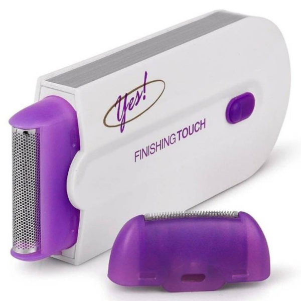 Kit de Belleza Completo: Depiladora Eléctrica Zona V, Pulidor Eléctrico de Uñas y Kit de Limpieza de Uñas - Imagen 3
