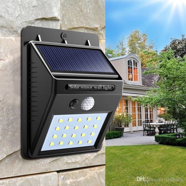 LUZ LED SOLAR