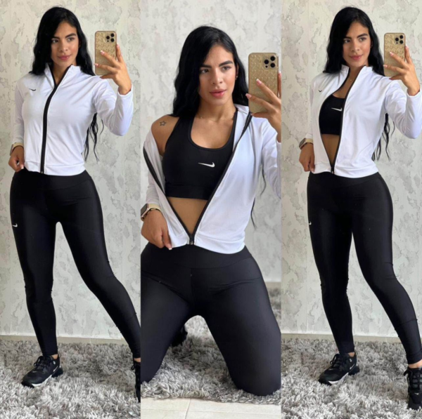 conjunto para gym de 3 piezas - Imagen 3