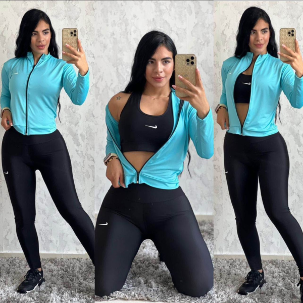 conjunto para gym de 3 piezas - Imagen 4