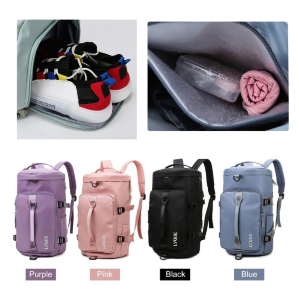 Bolso Maleta Deportiva fitness Gym - Imagen 10
