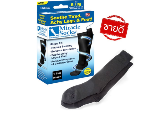 Media anti varices miracle socks