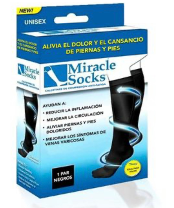 Media anti varices miracle socks - Imagen 3