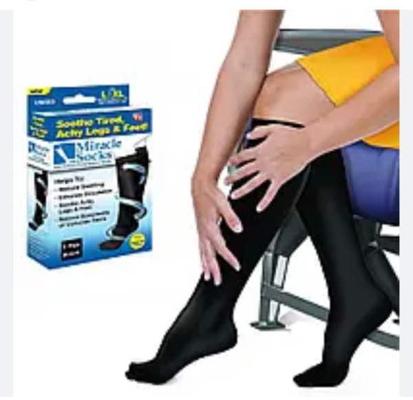 Media anti varices miracle socks - Imagen 2