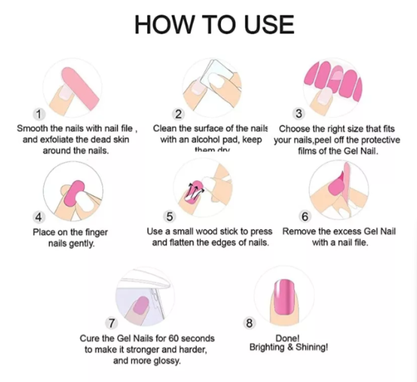 Pegatinas Para Uñas Calcomanías