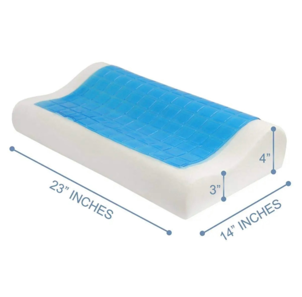 Almohada de Gel Refrigerante para Dormir – Almohada Terapéutica