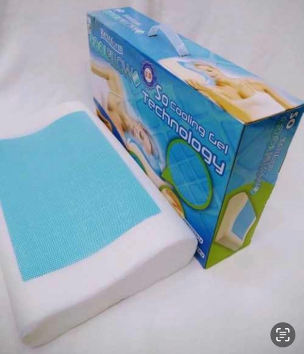 Almohada de Gel Refrigerante para Dormir – Almohada Terapéutica - Imagen 4