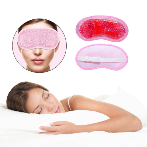 Mascarilla Gel reutilizable Belleza Ojos - Imagen 2