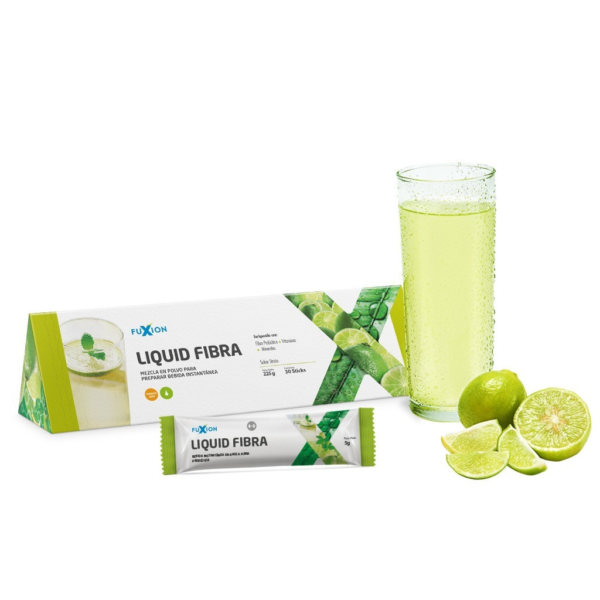 Liquid Fibra FuXion - Bebida Natural Sabor Limón para Regular el Tránsito Intestinal y Proteger la Flora Intestinal - Imagen 4